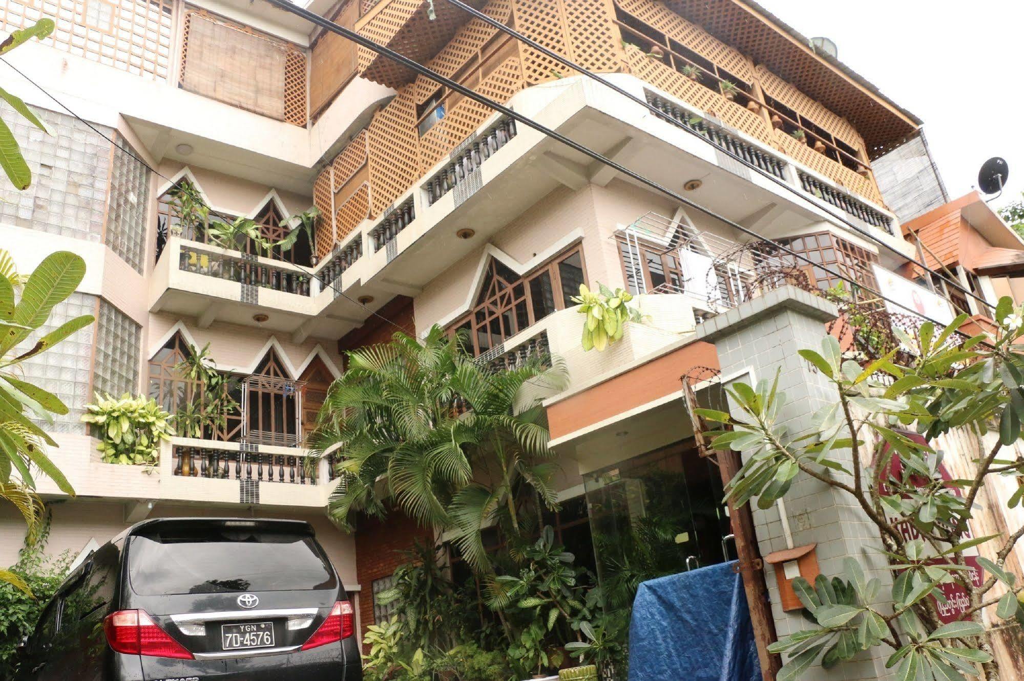 Kaung Lay Inn Yangon Dış mekan fotoğraf