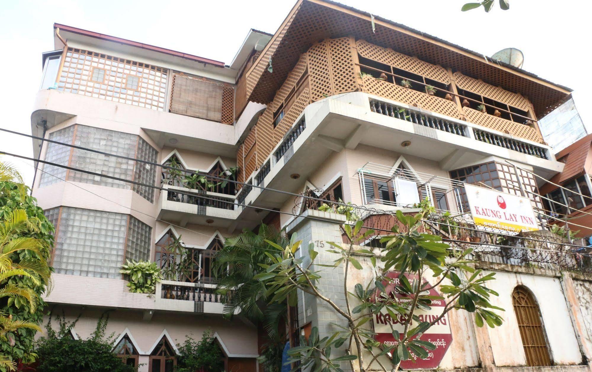 Kaung Lay Inn Yangon Dış mekan fotoğraf