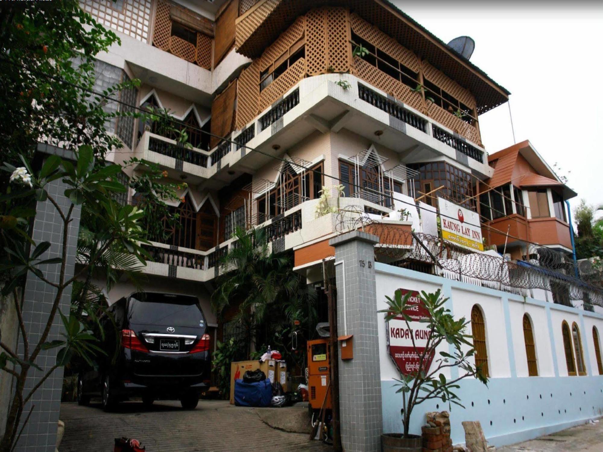 Kaung Lay Inn Yangon Dış mekan fotoğraf